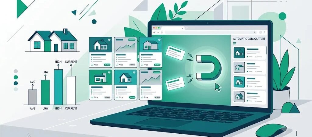 Captura automática de amostras: como coletar comparáveis dos portais em segundos