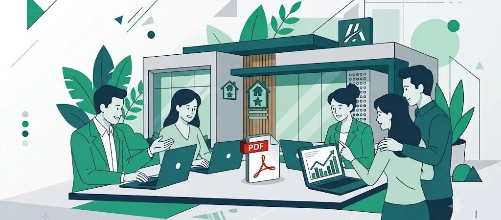 Plano Equipe: avaliação de imóveis padronizada e com marca própria para imobiliárias