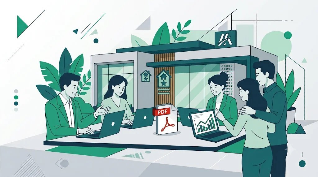 Plano Equipe: avaliação de imóveis padronizada e com marca própria para imobiliárias